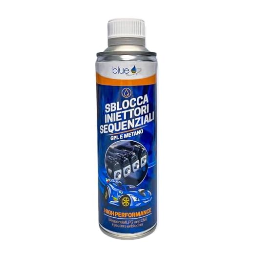 Additivo Sblocca Iniettori Sequenziali GPL e METANO 350ml a Elevate Prestazioni utilizzabile su qualsiasi tipo o marca di impianti Gpl o metano - SEQUENTIAL LPG And CNG Injector UNBLOCKER BG03035