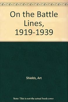 Hardcover On the Battle Lines, 1919-1939 Book
