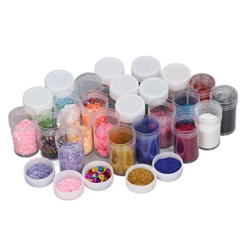 Lantejoulas com brilho fino, lantejoulas coloridas de tamanho de partícula uniformes filme de galvan