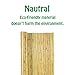 Mininfa Natural Rolled Bamboo Fence, Eco-Friendly Bamboo Fencing, 4 ft High x 6 ft Long
