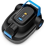 [ Una carica - Pulisce piscine fino a 80 m²] Con la batteria da 5000 mAh il robot funziona fino a 120 minuti senza sosta – abbastanza per pulire accuratamente anche grandi piscine con superficie di 80 m² e 3 m di profondità in un unico passaggio. Nessuna ricarica di tanto in tanto, nessuna interruzione.