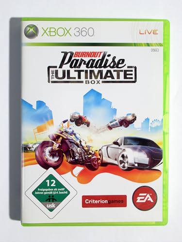 Burnout: Paradise - The Ultimate Box - [Xbox 360]