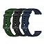 Black + Navy Blue + Army Green