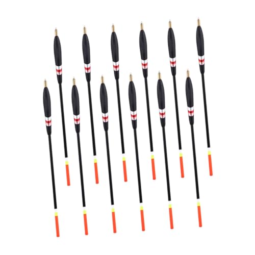 Bobbers de pêche mer flottants et accessoires de ligne sensibles x12