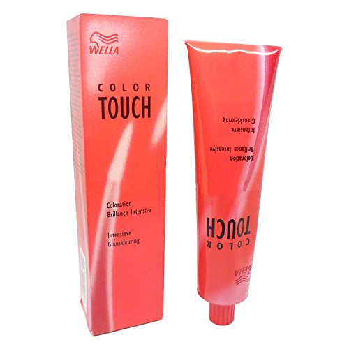 Wella Color Touch - Colorazione permanente per capelli, 60 ml, 55/65, viola chiaro e mogano