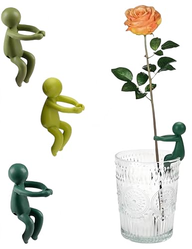 bepisof 3 pcs Plant Propagation Buddy, Indoor Plants Support Stems,
