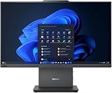 Lenovo ThinkCentre NEO 50A 24 Gen 5 AIO Desktop, 23.8' 100Hz FHD IPS Display, Intel i7-13620H 10-Core, Intel Iris Xe Graphics, 32GB DDR5, 1TB SSD, Wi-Fi 6, RJ45, 5MP Camera, Win11 Home, COU 32GB USB