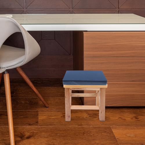 Cojín de silla para comedor interior que transforma tus taburetes con confort de lino 7