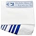 JDPRO LAND Tallit Prayer Shawl 70 x 51 Inch Royal Blue Talis Gadol Tzitzit For Gift