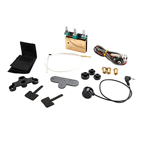 Accessoires pour Players Pickup Préampli Piezo Guitare Acoustique Active Électrique