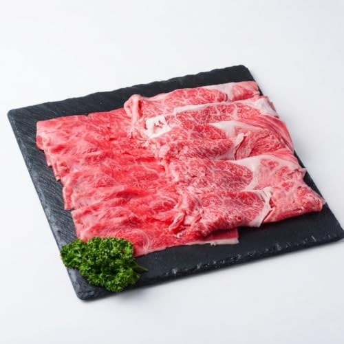 飛騨牛 霜降・赤身スライス食べ比べセット(ロース・肩ロース、モモ・カタ肉) 計500g すき焼き・しゃぶしゃぶ用 A4〜A5等級 冷凍便 小分け
