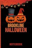 brooklin models  Brookline Halloween Notebook: Halloween Gift Idea For Brookline citizens Lined Diary Notebook or Journal Vintage Beautiful Cover