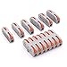 25pcs Lever-Nut Compact Wire Conductor Connector- DIY Splicing into 2/3/4/6 Way Butt Terminal Connectors for 28-12 AWG
