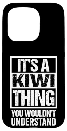 It's A Kiwi Thing You Wouldn't Understand New Zealand �X�}�z�P�[�X iPhone 15 Pro �p
