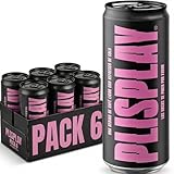 Plisplay Café Licor Ready To Drink Pack 6 Unidades 0,33L 6% Vol – Licor De Café Con Refresco De Cola – Bebida Alcohólica Cafe Frío Lista Para Tomar Con Cafeína Natural – Licores Sinc