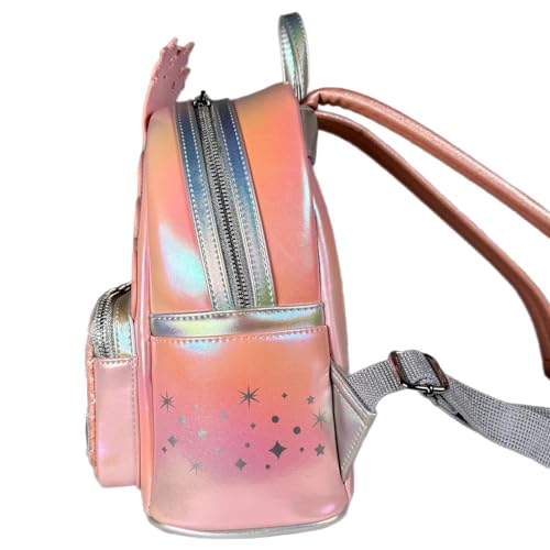 Loungefly WOZ Glinda the Good Witch Cosplay Mini Backpack4