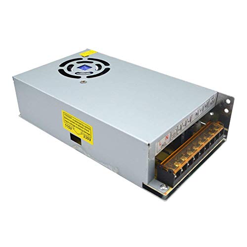 image for Padarsey 12V 20A Universal Regulated Switching Power Supply Driver LED