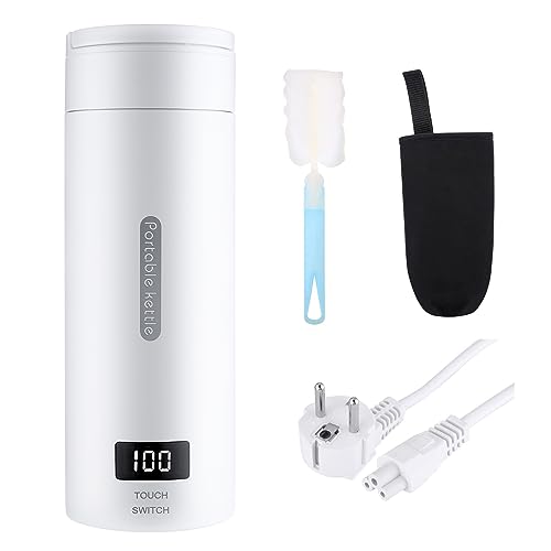 Elektrischer Reise-Wasserkocher 500ml - Mit LCD Temperaturanzeige