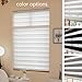 INZEBRIGH Zebra Blinds for Windows, 72