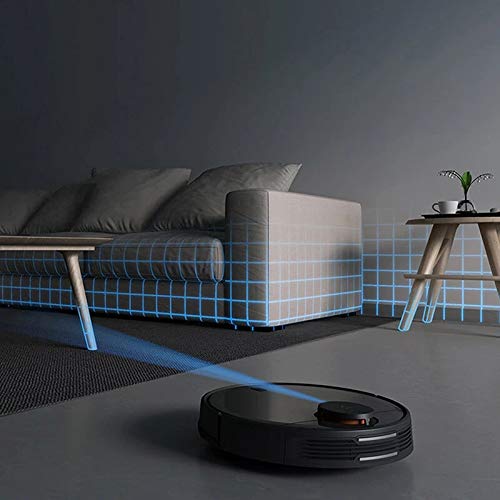 Robô Aspirador de Pó inteligente Xiaomi Mi seco e molhado WiFi