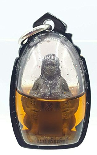 Thai amulets Mea Per Rub Sap for Lucky good fortune Maha Saneh Love attraction success Bring Back lover Improve relationship Phra Aj Manit