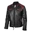 Black and Maroon
