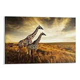 【MATÉRIAU DE HAUTE QUALITÉ】 Nos peintures murales sont faites de toile de haute qualité, imperméable, résistante aux UV et à la décoloration en intérieur. Les motifs imprimés sont haute définition, colorés et réalistes.