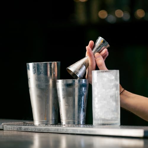 LYOR - Kit Coqueteleira de Aço Inox Profissional