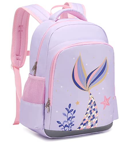 Jianya Girls Backpack For School Kids Bookbag Kindergarten Elementary Backpack Lunch Box Set #TOP1
