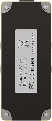 Miniatura 6 de Pedal de guitarra de compresor Analógico Limón Comprimir Efecto para Guitarra Eléctrica Bajo True Bypass