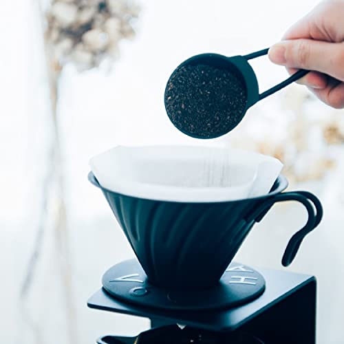 Hario V60 Gotejador de café de metal, 02 preto fosco
