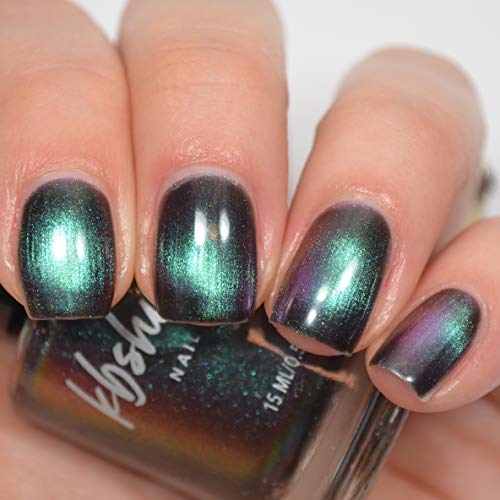 Kbshimmer Spaced Out Multichrome Magnetic Nail Polish 0.5 Oz Full Sized Bottle #TOP1