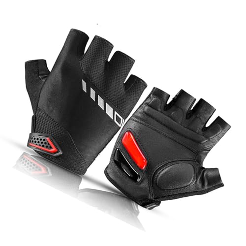 Gants de cyclisme antichocs et antidérapants pour un confort longue distance maximal