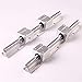 GUWANJI 16mm Linear Rail Guide 2Pcs SBR16-400mm Linear Rail Guide with 4Pcs SBR16UU Bearing Block for Fully Supported Linear Rail Length 15.7 inch(400mm)