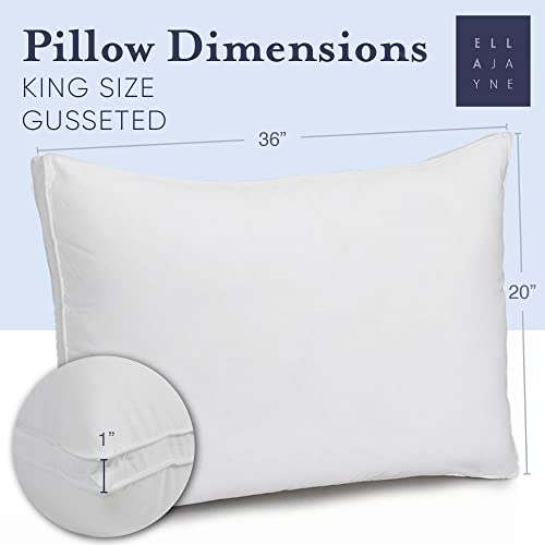 Set 2 Almohadas King Size de Fibra Firme miniatura 3