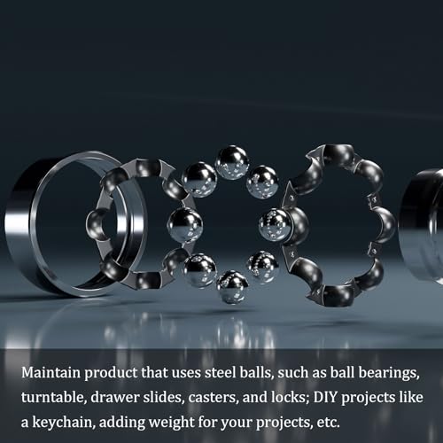 Billes de précision 25mm en carbone acier solide pour roulements durables - 5