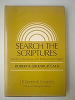 Search the Scriptures: Modern medicine and Biblical personages 0397590601 Book Cover