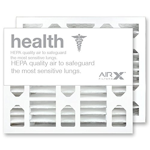 AIRx Filters 16x20x5 MERV 13 HVAC AC Furnace Air Filter Replacement for Honeywell FC100A1003 209894 FC35A1035, Health 2-Pack, Made in the USA