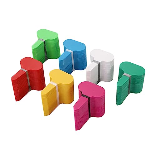 DIKACA 200 Piezas Etiquetas De Nombres De Plantas Mini Letrero Decorativo De Plantas Etiquetas De Jardín Etiquetas De Suelo Vegetal Impermeable Etiqueta De Categoría De Planta El Plastico