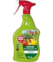 PROTECT GARDEN DeltaX Schädlingsfrei AF, Raupenfrei, Blattlausfrei für Gemüse und Zierpflanzen, 1 Ltr.