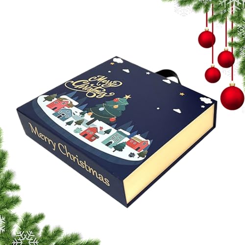 Boîtes pour le Calendrier de l'Avent de Noël pour éviter les surprises industrielles décevantes