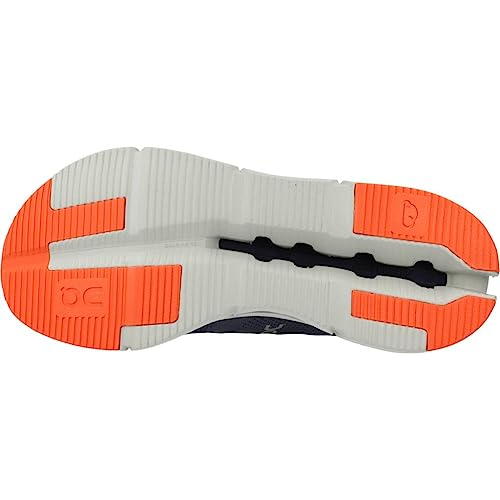 Image of ON RUNNING ON Men's Cloudnova Running Shoes Sneakers (Metal /Mineral, 9.5 US)