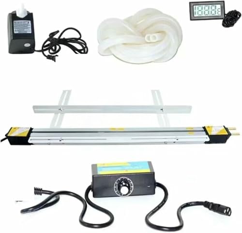 Doblador plástico PVC y máquina dobladora de acrílico de 300 mm para placas orgánicas 3