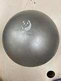 Slim Panda Gymnastikball Klein,15CM Pilates Ball mit Aufblasbarem Strohhalm,Soft Yoga Ball für...