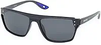 Óculos de Sol King One Polarizado Esportivo Masculino design médio com Proteção UV400 - Kit contém Case Couro ECO
