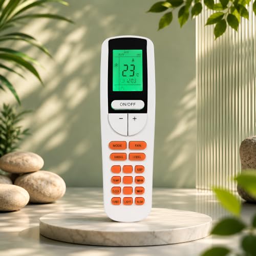 Image of Upix AC Remote No. 133 (with Backlight), Compatible /Replacement for Bluestar AC Remote Control (Exactly Same Remote Will Only Work)