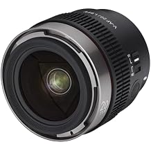 Rokinon 20mm T1.9 Cine AF Wide Angle Lens for Sony E