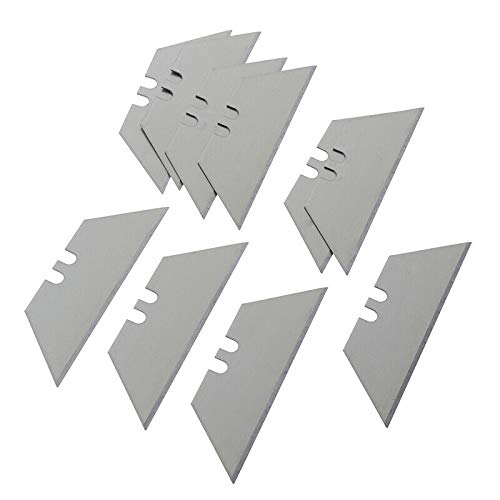 image for JTIEO Utility Knife Blades 300-pack SK5 Steel with Plastic Box Standar