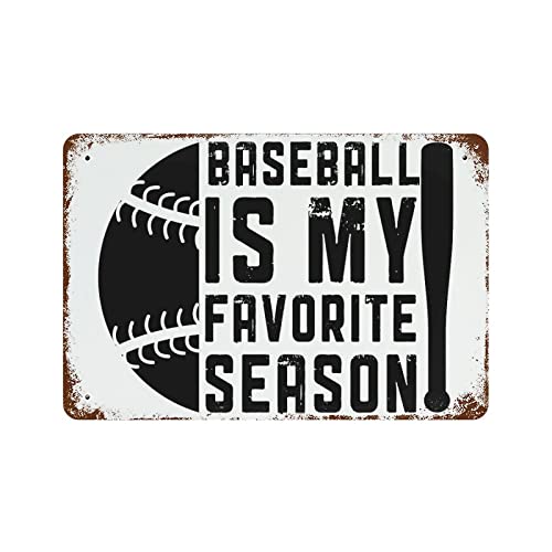 Panneau métal baseball solution déco pour personnaliser un mur de garage