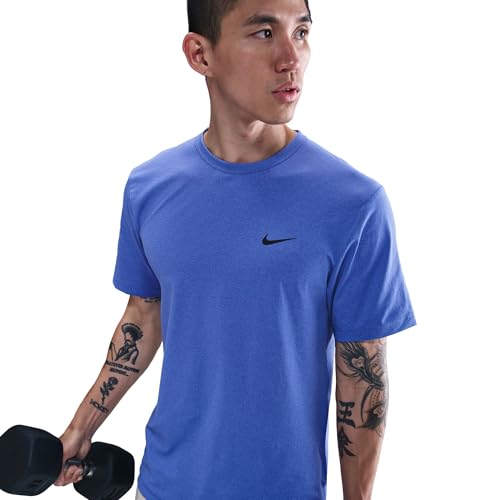 Image of Nike Mens Hyverse Short Sleeve Fitness Top